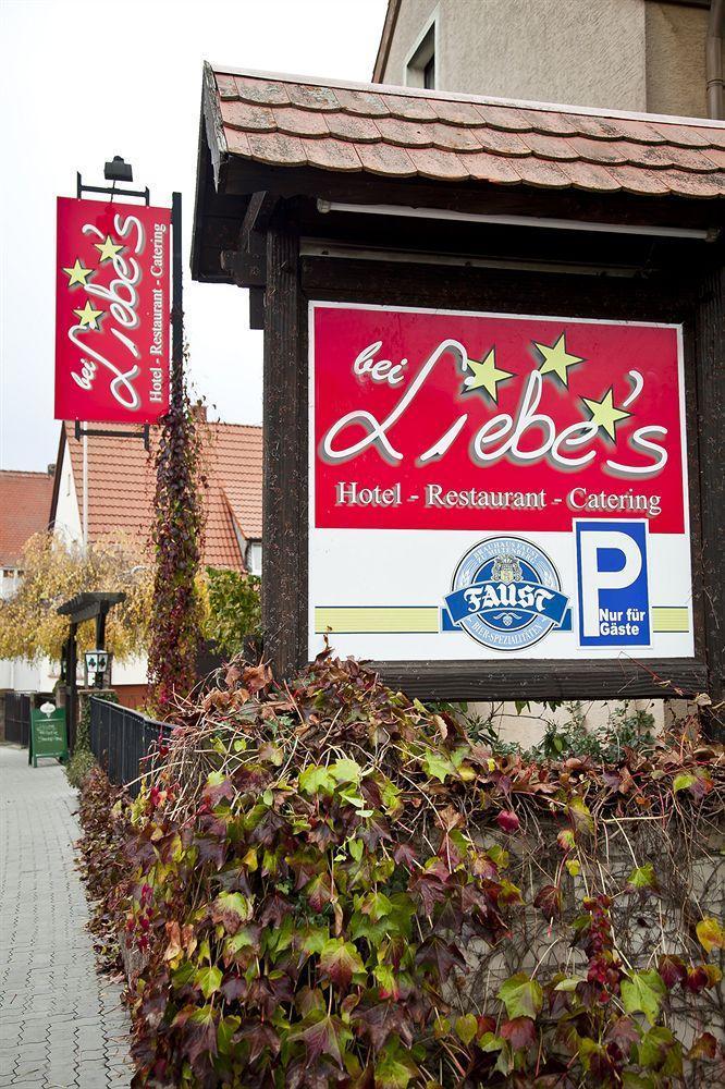 Hotel Bei Liebe'S Erlenbach am Main Exterior photo